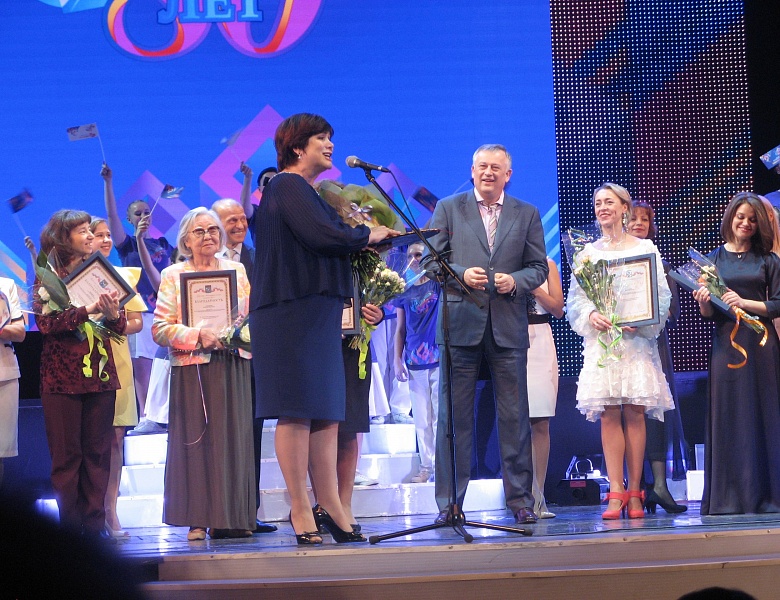 Культурный форум Северо-Западного федерального округа «Культура, объединяющая поколения», посвященный 80-летию Ленинградского областного колледжа культуры и искусства.