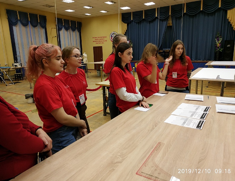 Поздравляем всех участников IV открытого регионального чемпионата Новгородской области "Молодые профессионалы"