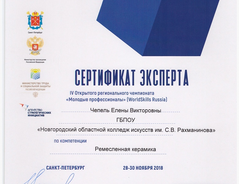 IV Открытый региональный чемпионат "Молодые профессионалы" (WorldSkills Russia) по компетенции Ремесленная керамика.