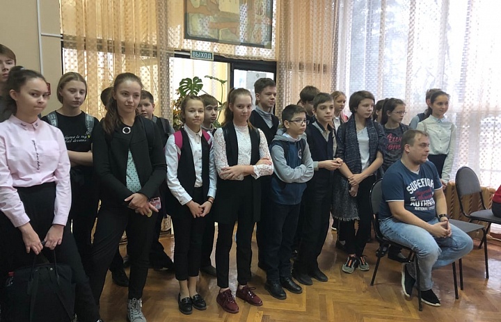  Сегодня в рамках "Деловой программы" IV регионального чемпионата «Молодые профессионалы» (WorldSkills Russia) колледж посетили обучающиеся 7-9 классов 