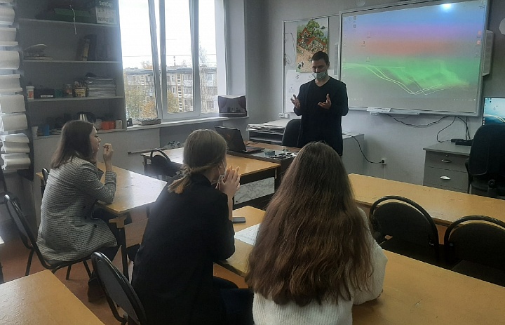 17 октября "Билет в будущее"