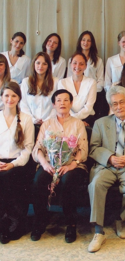 К Юбилею Марии Ивановны Богдановой, ветерана - преподавателя колледжа искусств им. С.В. Рахманинова