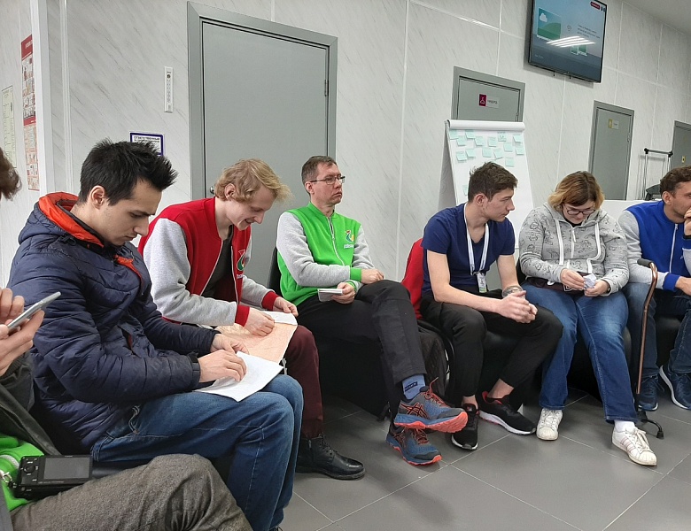  С 16 по 21 декабря на базе Всероссийского детского центра "Смена" г. Анапа состоялся тренировочный сбор национальной сборной "Абилимпикс"