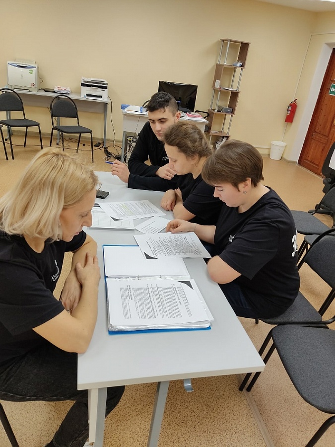На площадке компетенции "Дизайн модной одежды и аксессуаров"
