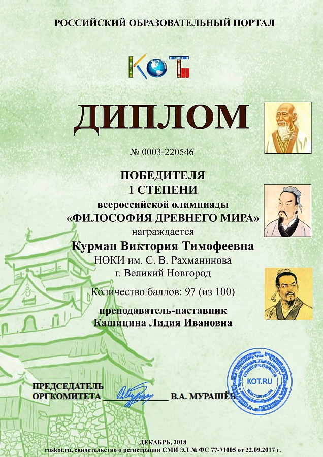 «Основы философии»