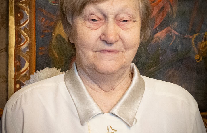 К 90-летию бывшего преподавателя колледжа искусств им. С.В. Рахманинова, Розы Александровны Черменёвой, ветерана колледжа