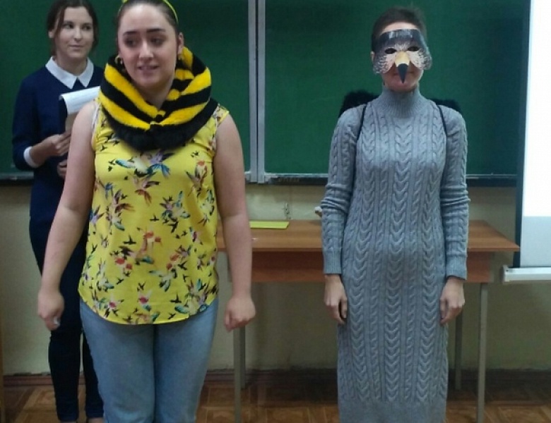 Представляем специальность «Библиотековедение» в рамках Дня открытых дверей.