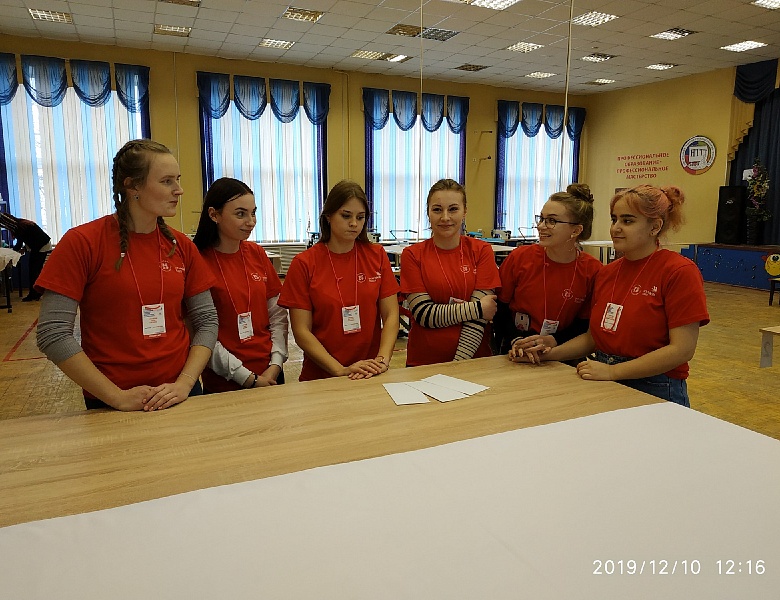 Поздравляем всех участников IV открытого регионального чемпионата Новгородской области "Молодые профессионалы"