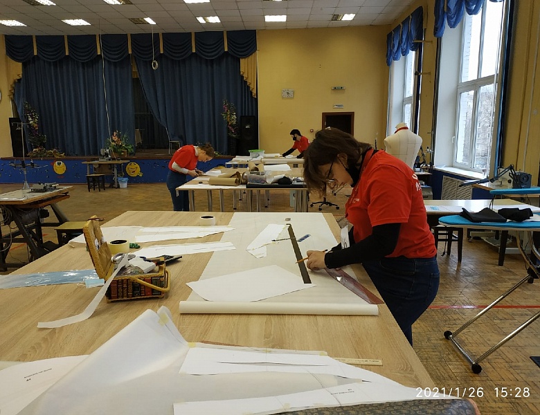 Компетенция "Технология моды"