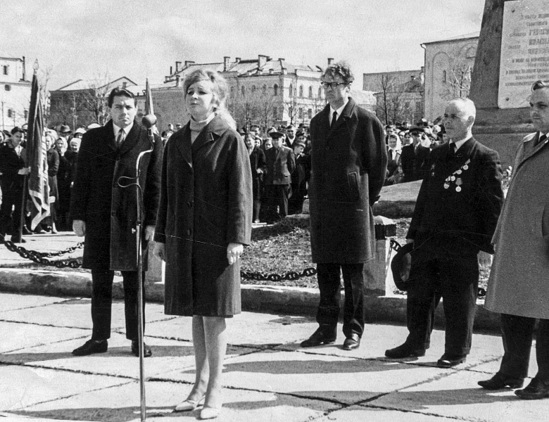 К Юбилею Галины Леонидовны Барбанель, бывшего преподавателя, руководителя первичной ветеранской организации колледжа!