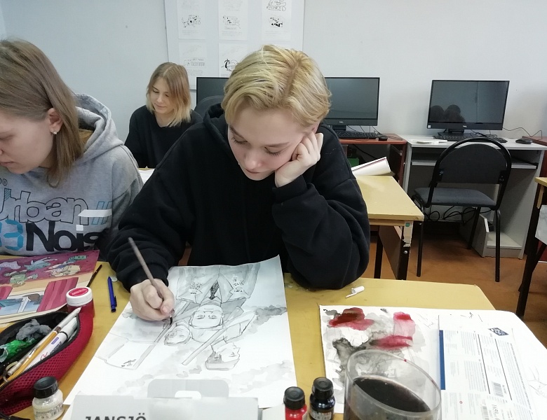 31 января. Рисуют ВСЕ!