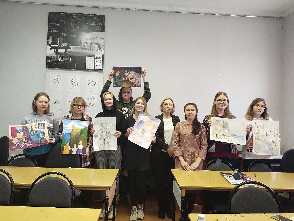31 января. Рисуют ВСЕ!