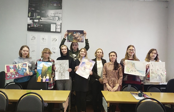31 января. Рисуют ВСЕ!