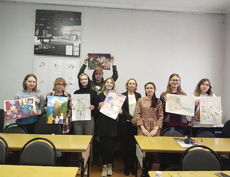 31 января. Рисуют ВСЕ!