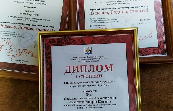 ПОЗДРАВЛЯЕМ! Студентов 3 курса специальности "Музыкальное искусство эстрады" 
