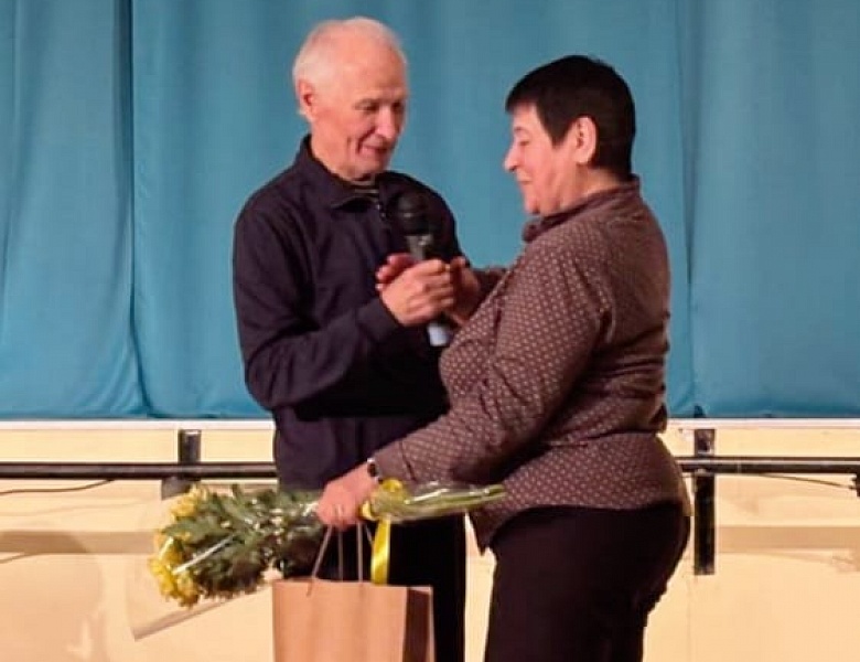 К 85-летнему Юбилею Заслуженного работника культуры РФ, бывшего преподавателя колледжа искусств им. С.В. Рахманинова Откидача Владимира Сергеевича