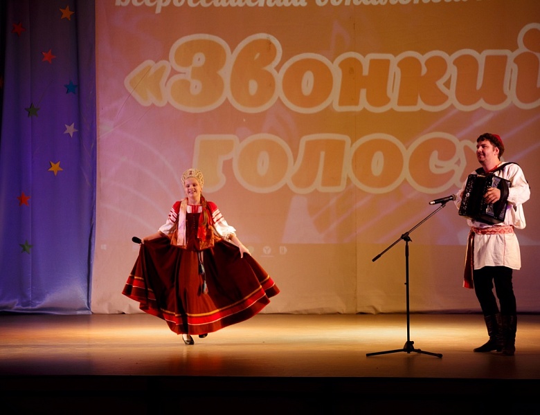 Конкурс «Звонкий голос»