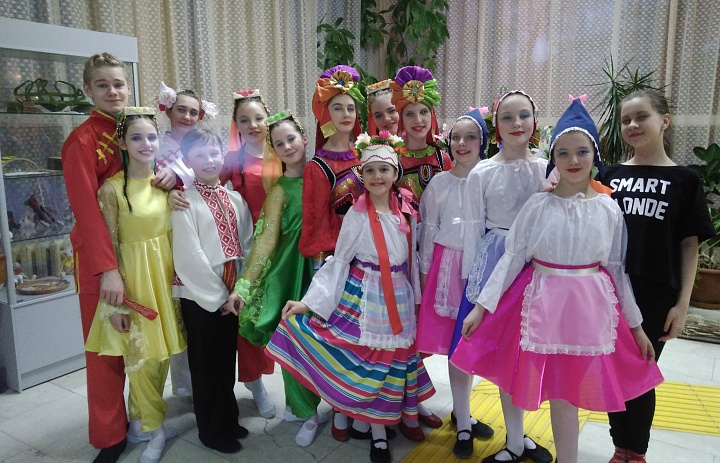 Отчётный концерт