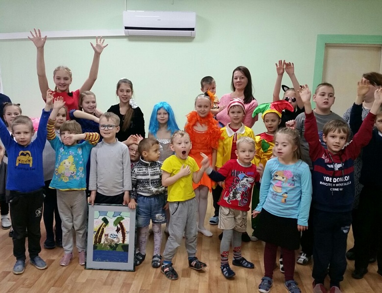Концерт учащихся ДШИ для воспитанников реабилитационного центра «Виктория»