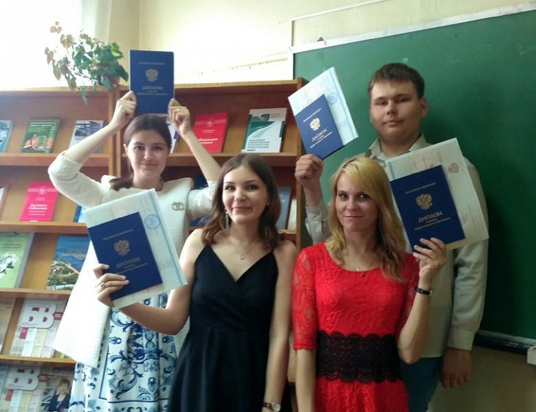 Представляем специальность «Библиотековедение» в рамках Дня открытых дверей.