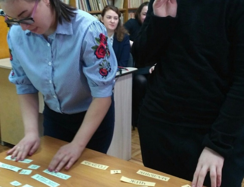 Представляем специальность «Библиотековедение» в рамках Дня открытых дверей.