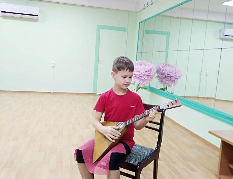 Концерт учащихся ДШИ для воспитанников реабилитационного центра «Виктория»