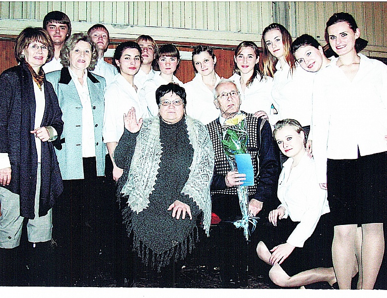 Ветераны–юбиляры: к 85-летию И.Г. Демидовой