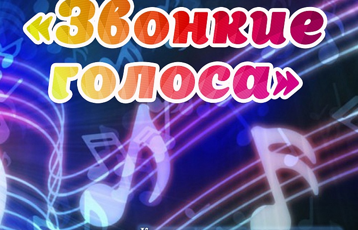Областной вокальный конкурс "Звонкие голоса"