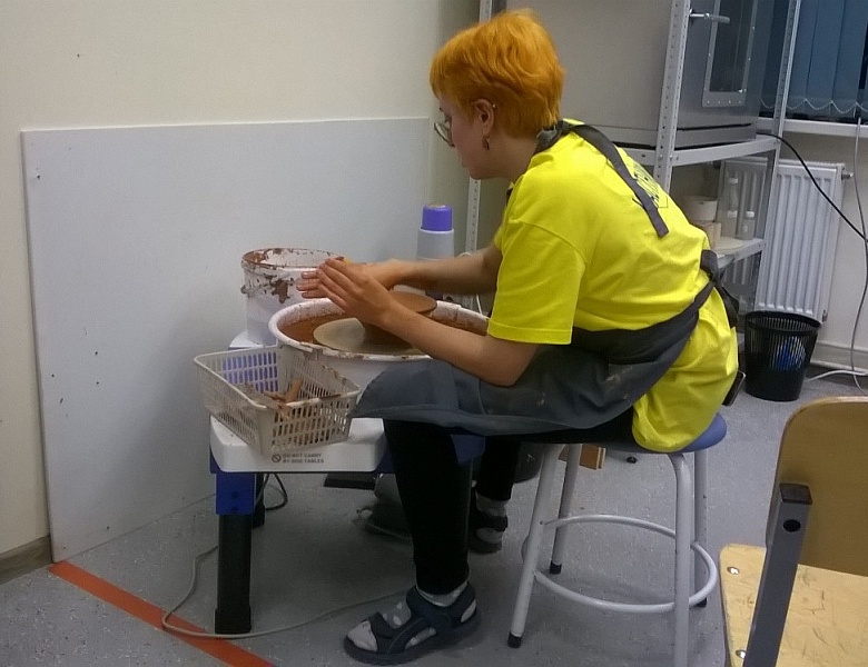 IV Открытый региональный чемпионат "Молодые профессионалы" (WorldSkills Russia) по компетенции Ремесленная керамика.